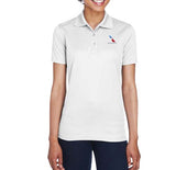 2013 AA Logo Women's Wicking Polo