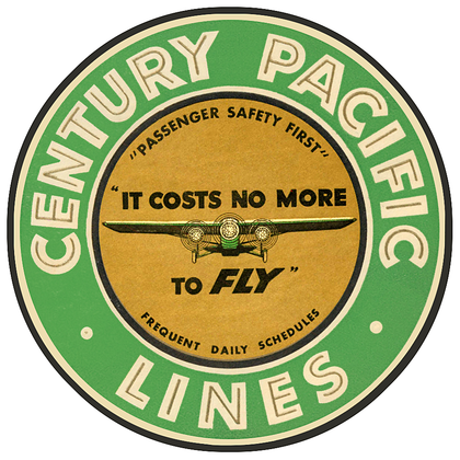 Century Pacific Airlines Collection