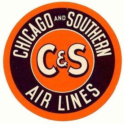 Chicago And Southern Air Lines Collection