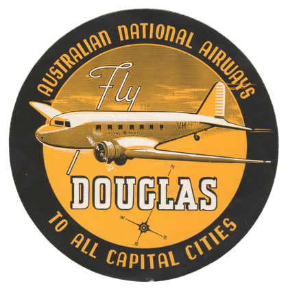 Australian National Airways Collection