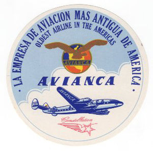 Avianca Airlines Collection