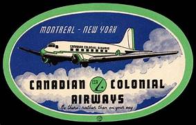 Canadian Colonial Airways Collection