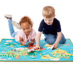 Round the World Travel Rug