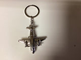 DC 3 Metal Key Chain