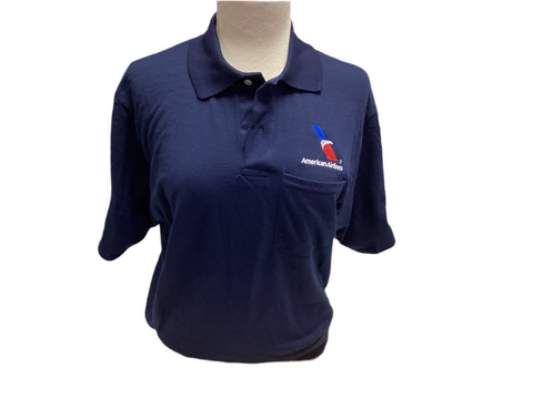 2013 AA Logo Men's Polo with Pocket