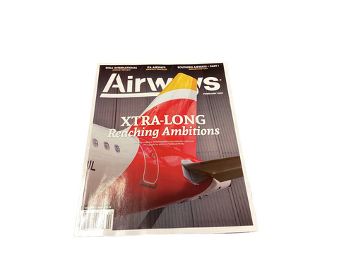 Airways Magazine - Feb. 2025