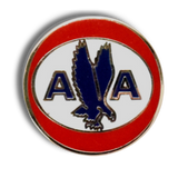American Airlines 1962 Logo Lapel Pin