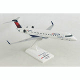 SkyMarks® Delta Connection Bombardier CRJ700 1:100 Scale Model