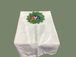 American Airlines 1968 Logo Apron w/Holiday Wreath