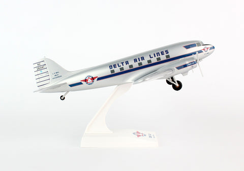 Skymarks Model Planes-Delta DC-3 : 1/80 Without Gear LIMITED