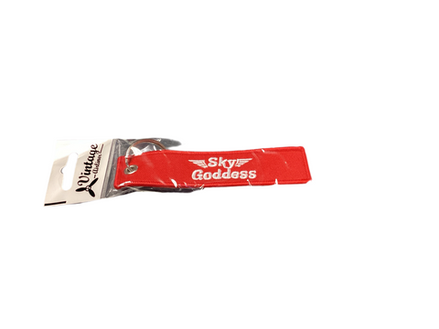 Sky Goddess Key Tag