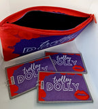Trolley Dolly - Embroidered Bag Tag
