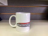 Northwest Airlines DC10 Coffee Mug