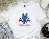 AA Eagle 1940's Orgin City View T-Shirt