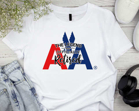 Retired AA 1968 Legend T-Shirt