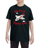 My First Plane Ride Kids T-Shirt