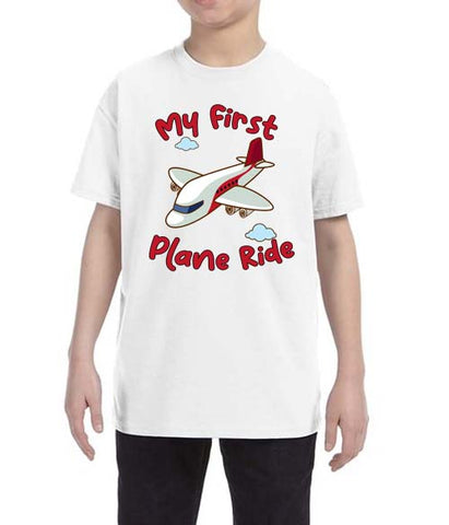 My First Plane Ride Kids T-Shirt