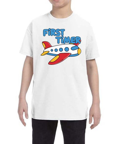 First Timer Kids T-Shirt