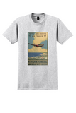 Potez Aero Service T-Shirt - Vintage South of France Poster - Ash
