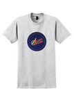 Alaska Airlines T-Shirt - Vintage Route of the Starliners Roundel - Ash
