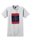 American Airlines T-Shirt - Vintage DC-7 Nonstop New York-Los Angeles Sticker - Ash