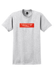 Avianca T-Shirt - Vintage Fly Avianca 747 Jumbo Bag Sticker - Ash