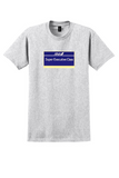 ANA All Nippon Airways T-Shirt - Vintage Super Executive Class Sticker - Ash