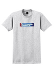 Aero Lloyd T-Shirt - Vintage Airbus A320 Bag Sticker - Ash