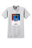 Aero Lloyd T-Shirt - Vintage Augenblick Bag Sticker - Ash