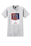 Aero Lloyd T-Shirt - Vintage Streichholz Bag Sticker - Ash