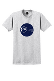 China Airlines T-Shirt - Vintage CAL Jet Logo Bag Sticker - Ash