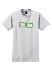 Challenge T-Shirt - Vintage Bilingual Name Label Bag Sticker - Ash