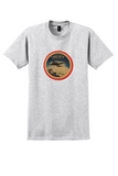 Cubana T-Shirt - Vintage Compania Cubana de Aviacion Bag Sticker - Ash