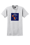 Eastern Air Lines T-Shirt - Vintage Airfreight Latin America Sticker - Ash