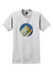 Eastern Air Lines T-Shirt - Vintage Caribbean Bag Sticker - Ash