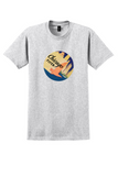 Eastern Air Lines T-Shirt - Vintage Chicago Flyer Bag Sticker - Ash