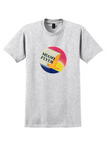 Eastern Air Lines T-Shirt - Vintage Miami Flyer Bag Sticker - Ash
