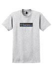 Eastern Air Lines T-Shirt - Vintage Your World's Fair Line Sticker - Ash
