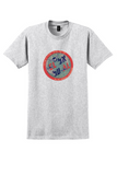El Al Israel Airlines T-Shirt - Vintage Globe and Airliners Bag Sticker - Ash