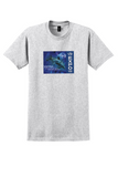 Expo 98 Lisboa T-Shirt - Vintage Dolphin Dive Into the Future Sticker - Ash