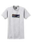 Finnair T-Shirt - Vintage MD-11 Entering Service 1991 Bag Sticker - Ash