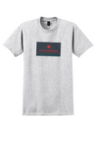 Air Canada T-Shirt - Vintage Red Maple Leaf Bag Sticker - Ash