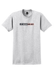 Delta T-Shirt - Vintage Fly Delta's Big Jets Bag Sticker - Ash