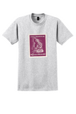 Garuda Indonesian Airways T-Shirt - Vintage See Bangkok Sticker - Ash