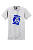 Interpex T-Shirt - Vintage 1963 International Stamp Show Sticker - Ash