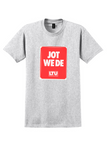 LTU T-Shirt - Vintage Jot We De Bag Sticker - Ash