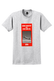 LTU T-Shirt - Vintage Lieber Nonstop Als Stop-And-Go Bag Sticker - Ash