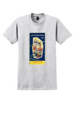 Lufthansa T-Shirt - Vintage 1956 Summer Timetable Cover - Ash