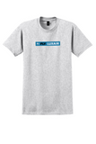 Luxair T-Shirt - Vintage Fly Luxair Banner Bag Sticker - Ash