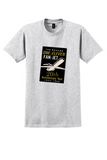 Mohawk Airlines T-Shirt - Vintage One-Eleven 20th Anniversary Sticker - Ash